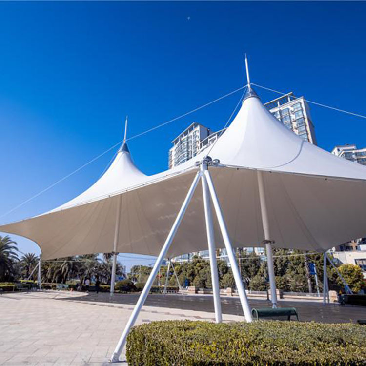 元阳县膜结构景观棚