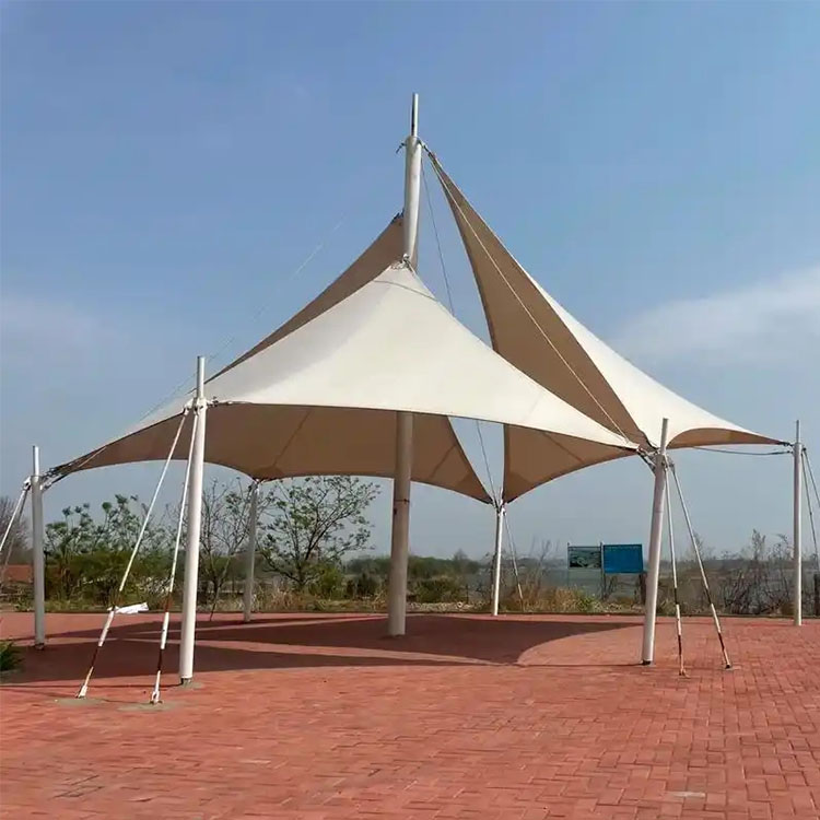 元阳县膜结构景观棚