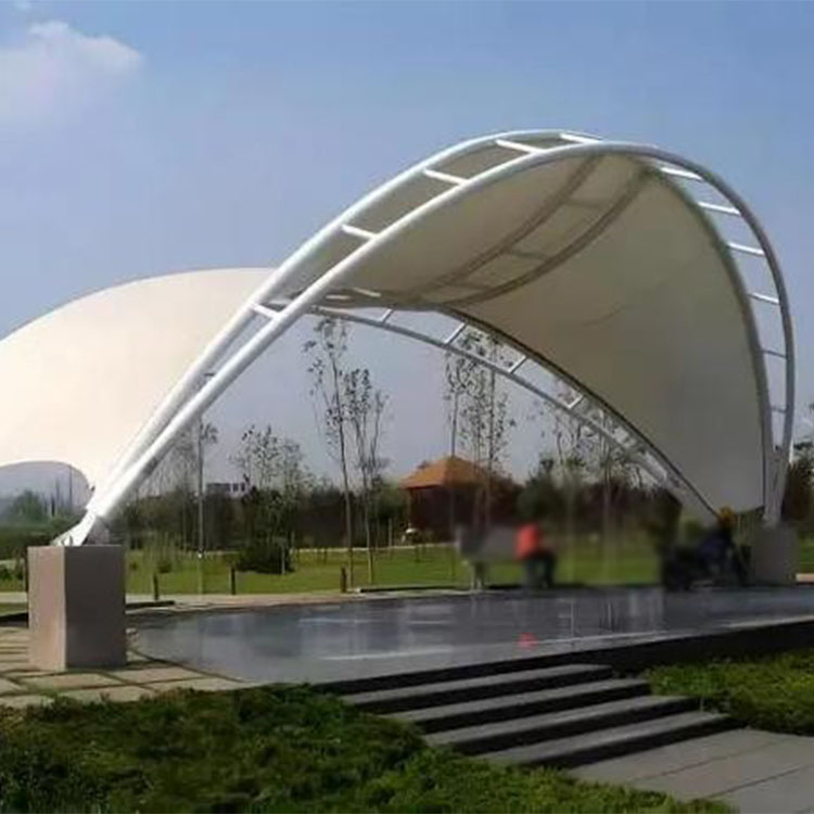 元阳县膜结构景观棚