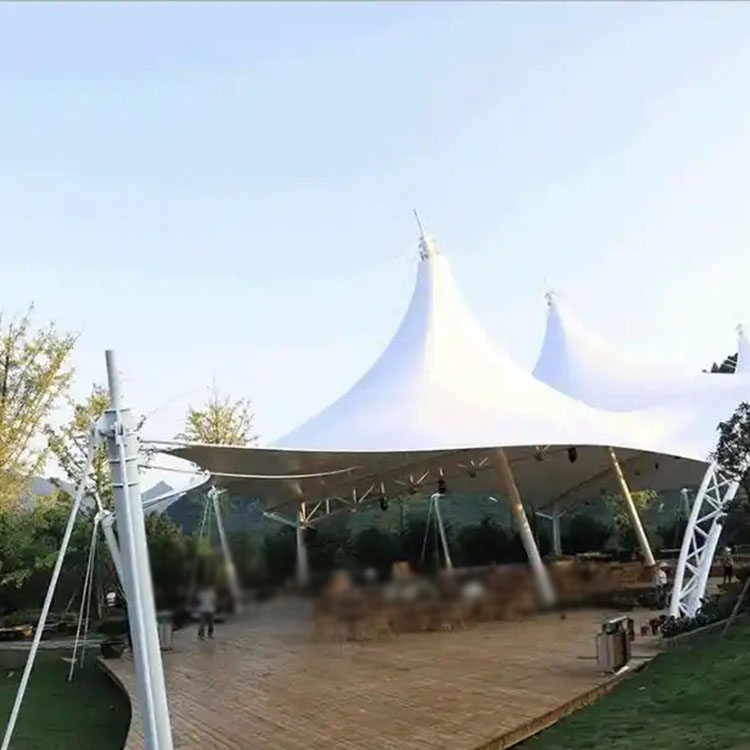 元阳县膜结构景观棚