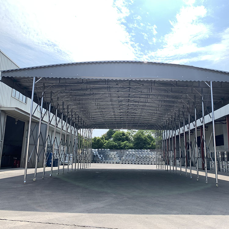 元阳县电动/移动推拉棚