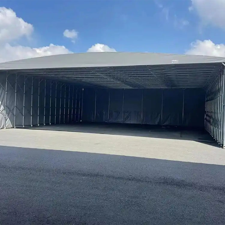 元阳县电动/移动推拉棚