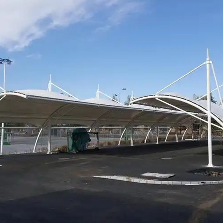 元阳县膜结构电动车棚