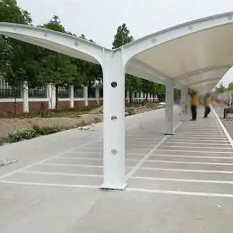 元阳县膜结构电动车棚