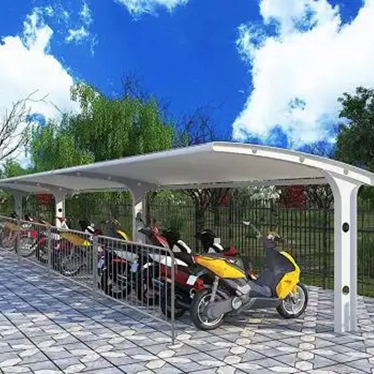 元阳县膜结构电动车棚