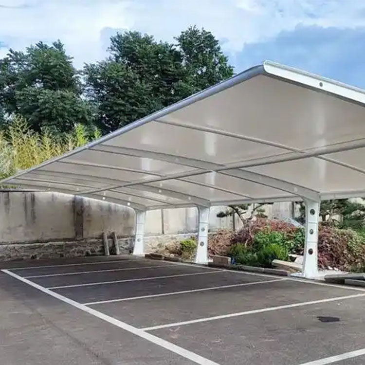 元阳县膜结构汽车棚