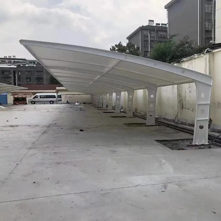 元阳县膜结构汽车棚