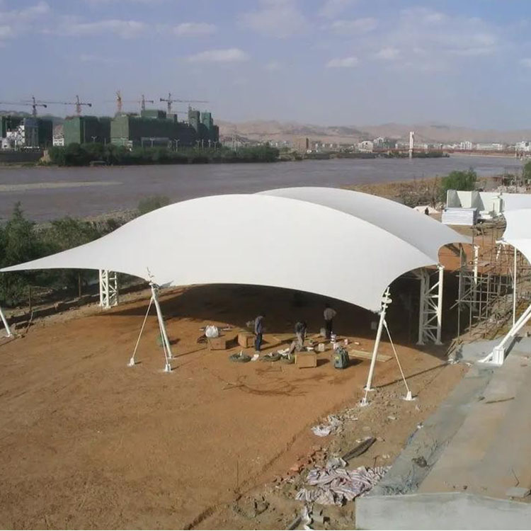 元阳县膜结构汽车棚